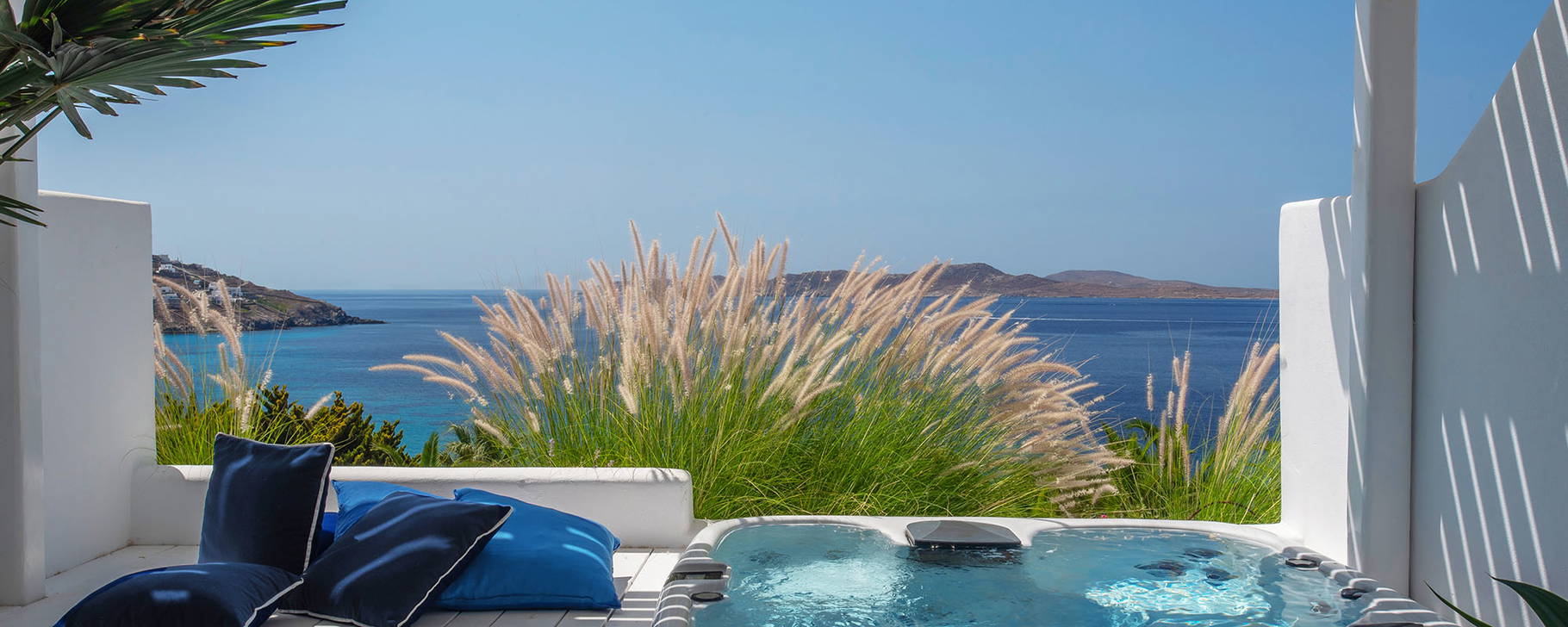 Spa - Mykonos Grand Hotel & Resort