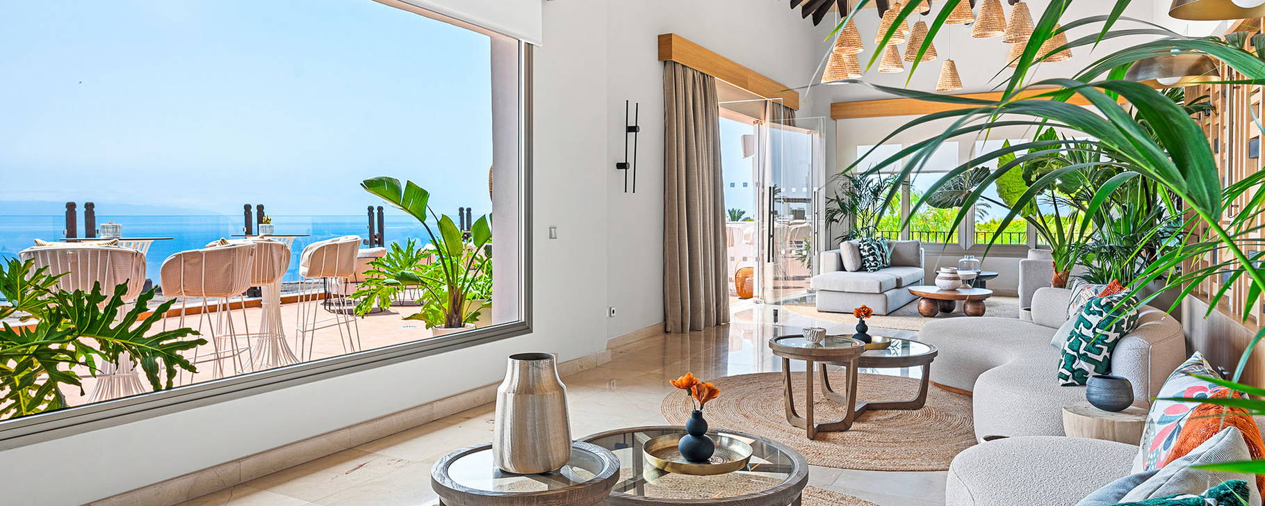 Ambar Lobby Bar - Las Terrazas de Abama Suites