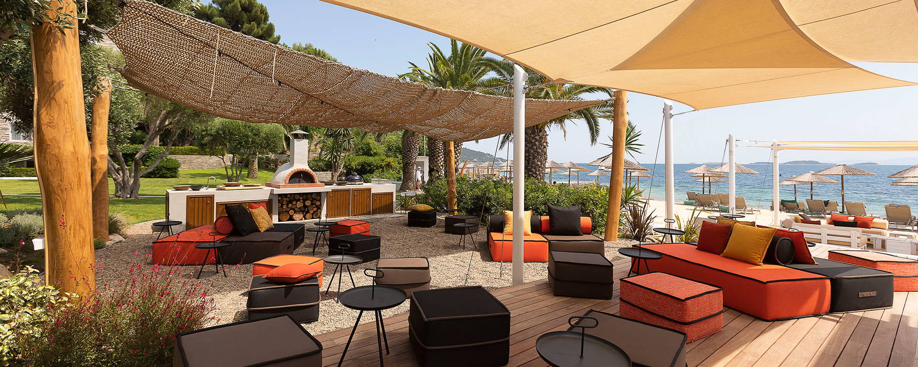 Ammos Beach Bar - Eagles Palace