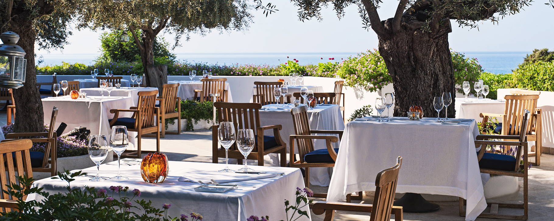 Amphora Restaurant - Anassa