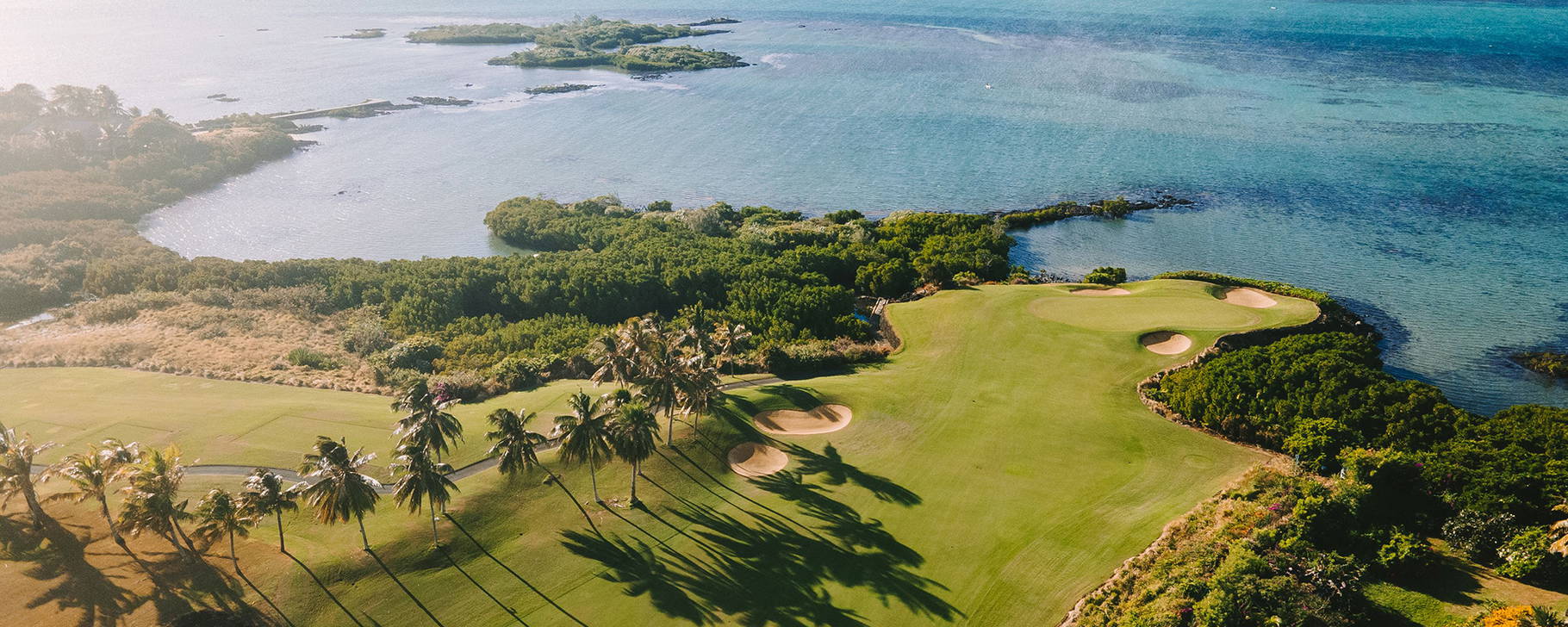 Golf Club - Shangri-La Le Touessrok, Mauritius