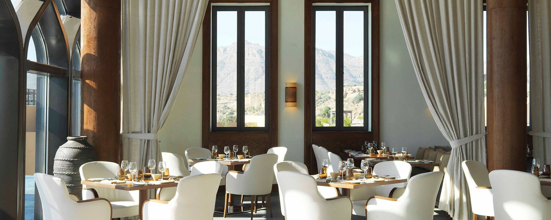 Al Maisan Restaurant - Anantara Al Jabal Al Akhdar Resort