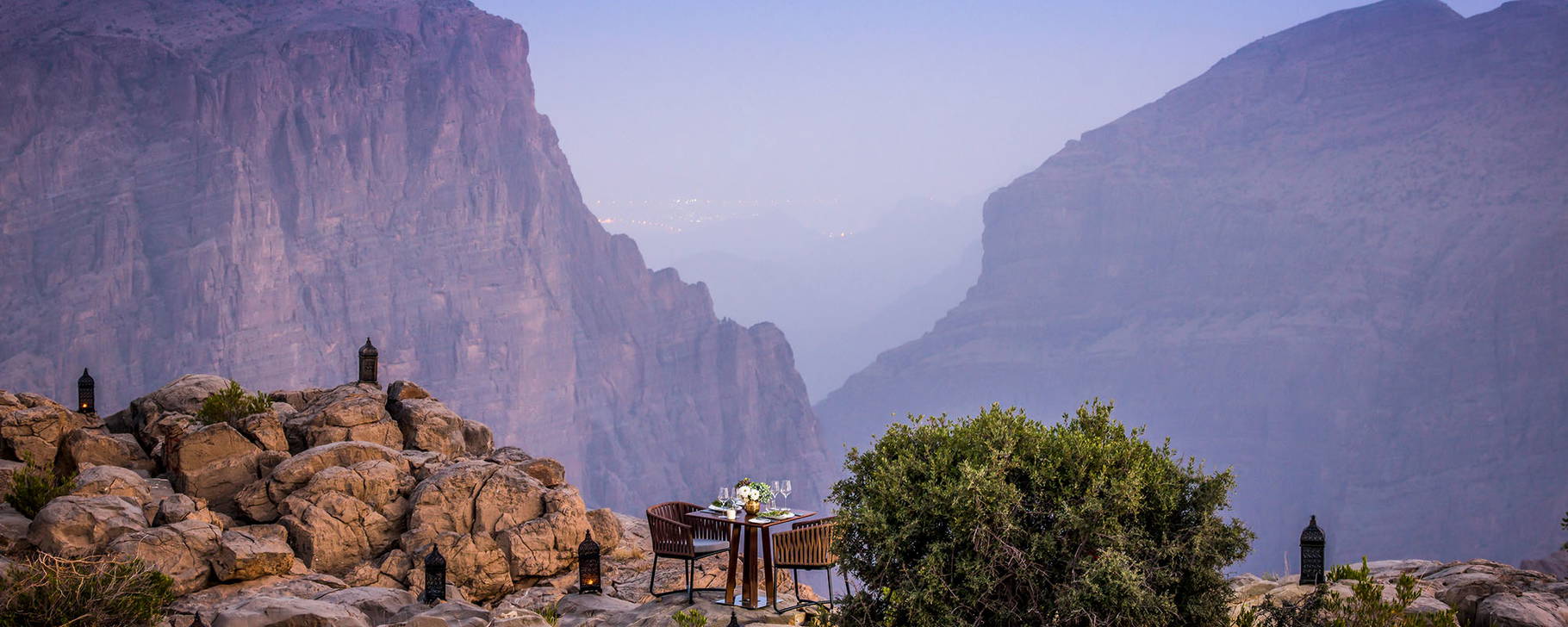 Privates Dinnerarrangement - Anantara Al Jabal Al Akhdar Resort
