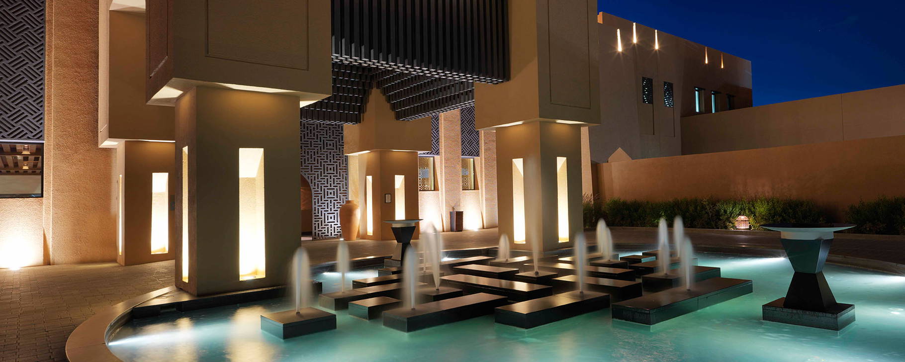 Eingang - Anantara Al Jabal Al Akhdar Resort