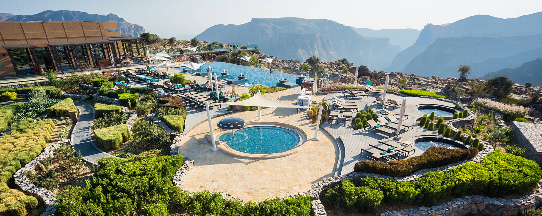 Hauptpool - Anantara Al Jabal Al Akhdar Resort