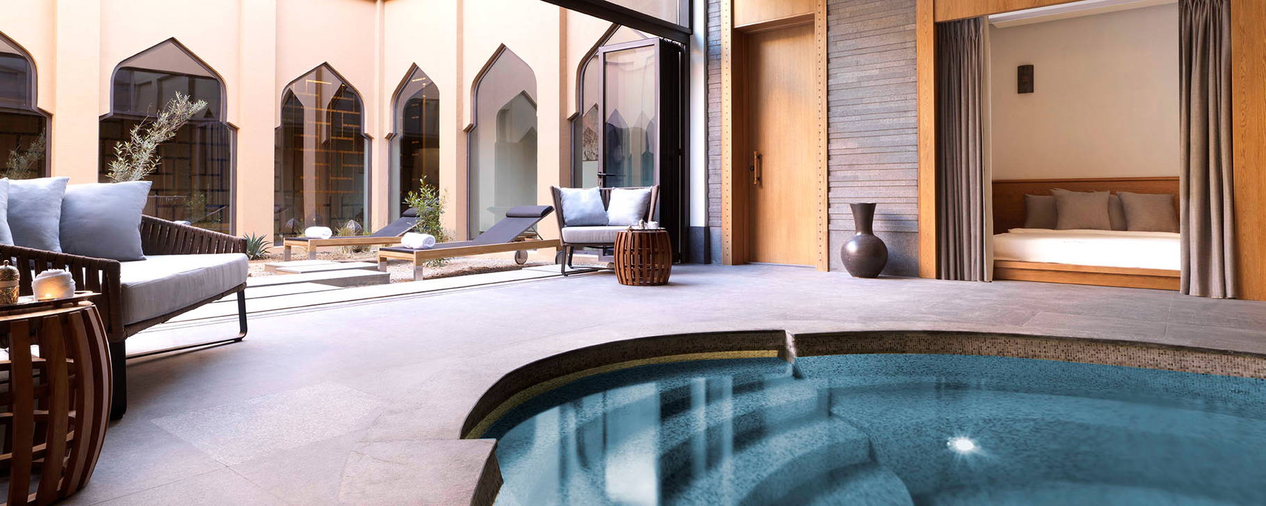Spa-Bereich - Anantara Al Jabal Al Akhdar Resort