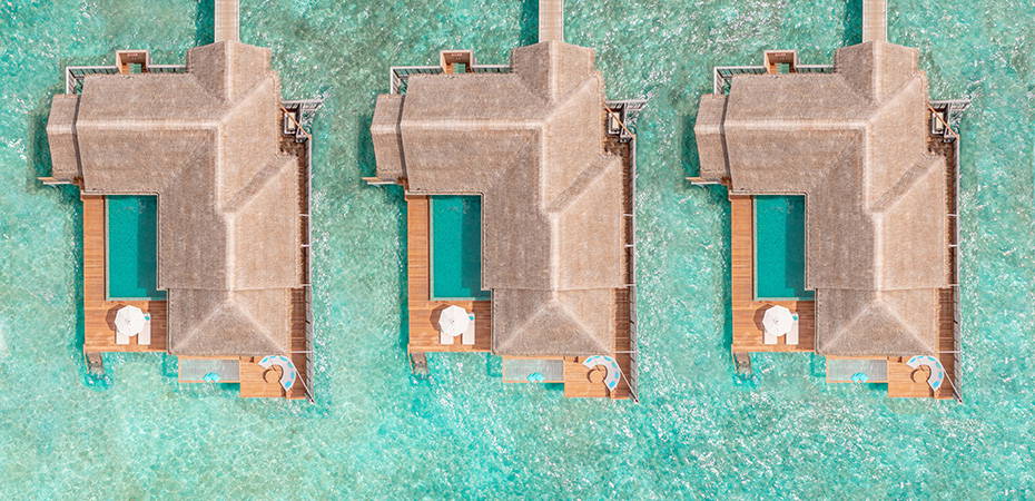 Over Water Pool Villa - Anantara Kihavah Maldives Villas
