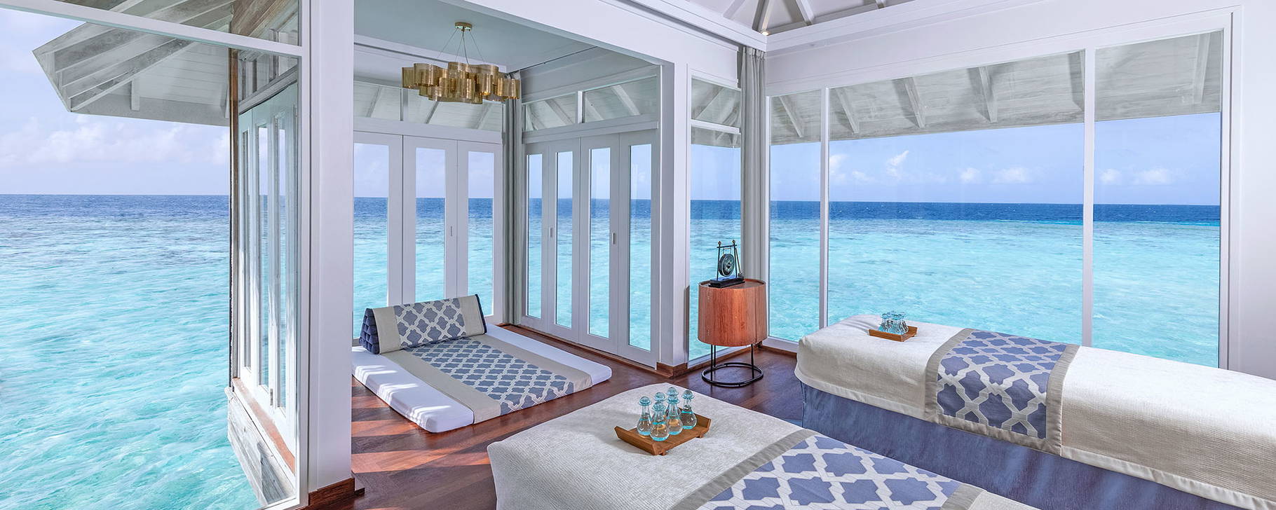 Spa-Bereich - Anantara Kihavah Maldives Villas