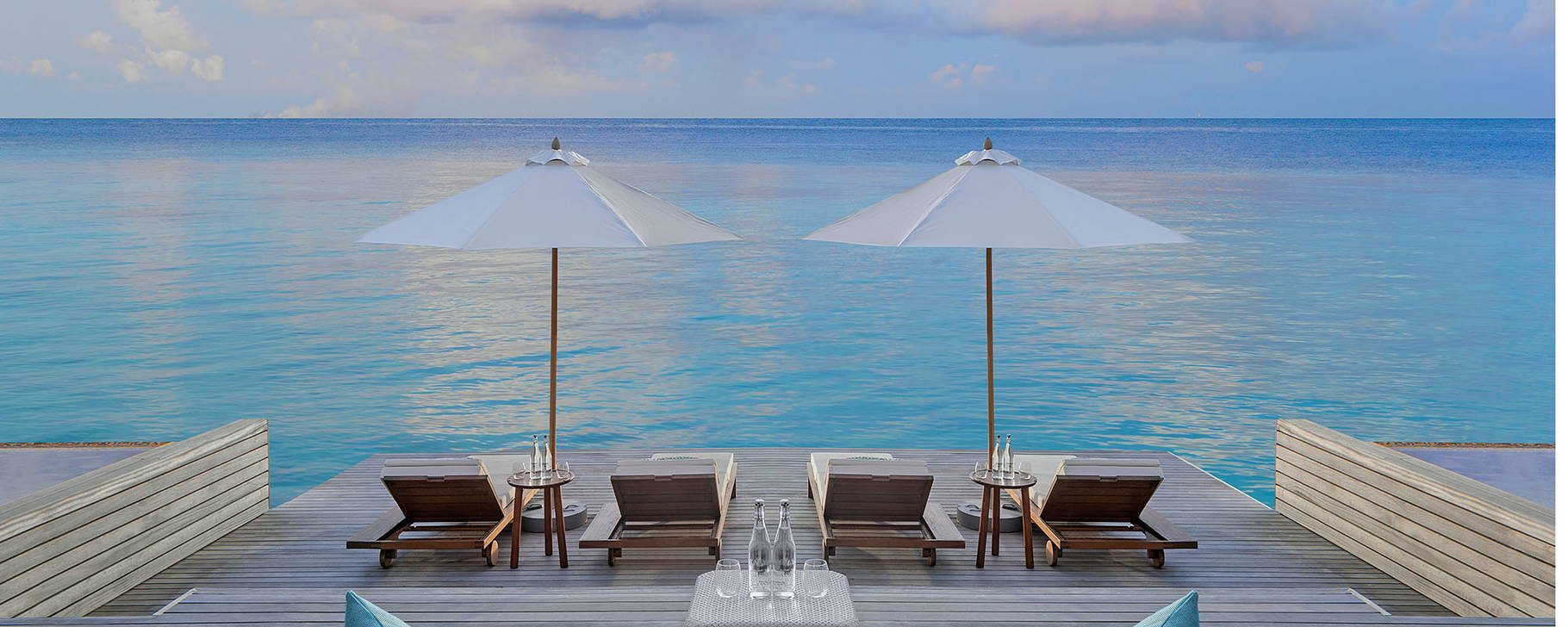 Spa-Bereich - Anantara Kihavah Maldives Villas