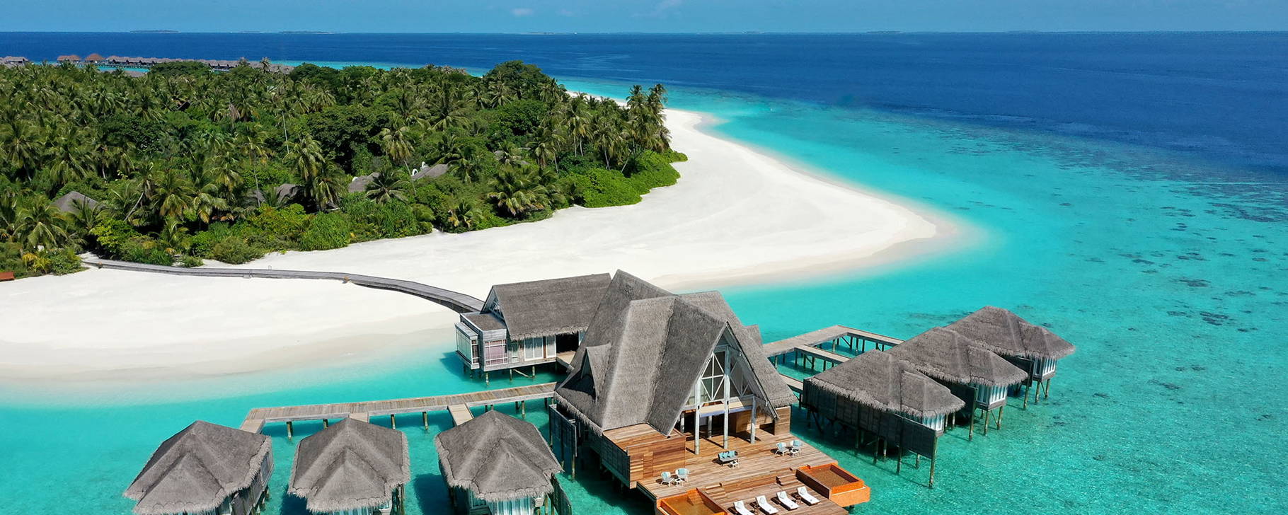 Spa-Bereich - Anantara Kihavah Maldives Villas