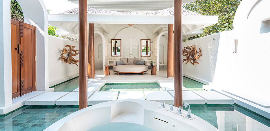 Beach Pool Villa - Anantara Kihavah Maldives Villas
