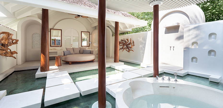 Sunset Beach Pool Villa - Anantara Kihavah Maldives Villas