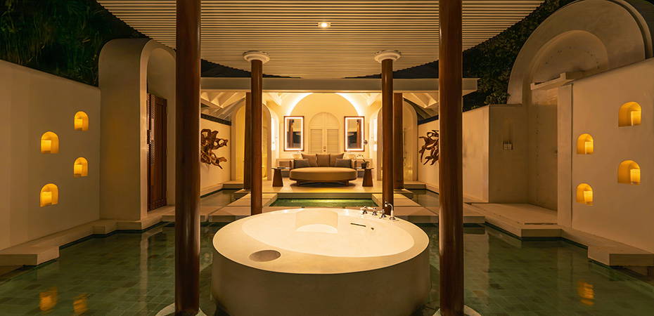 Sunset Beach Pool Villa - Anantara Kihavah Maldives Villas