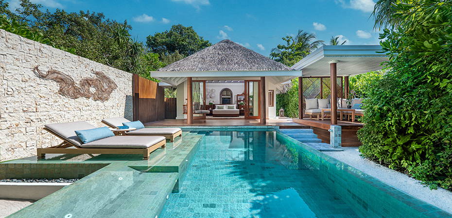 Beach Pool Villa - Anantara Kihavah Maldives Villas