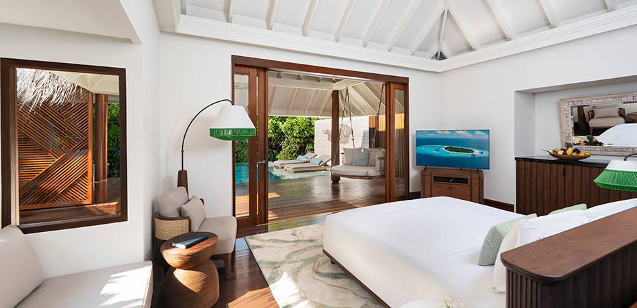 Beach Pool Villa - Anantara Kihavah Maldives Villas