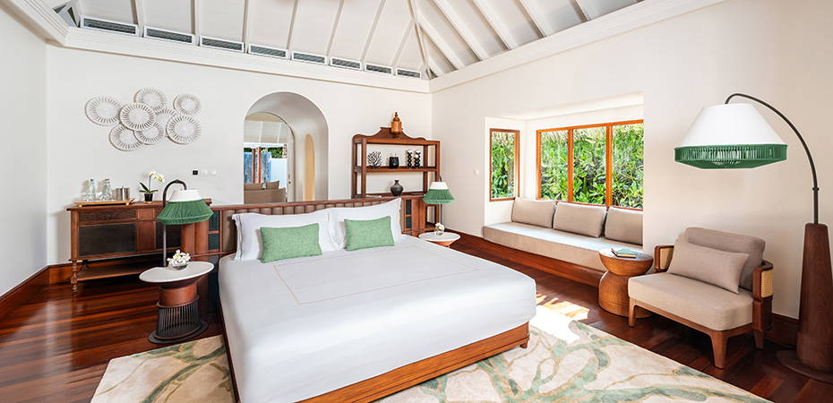 Sunset Beach Pool Villa - Anantara Kihavah Maldives Villas