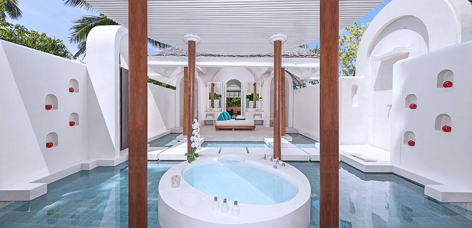 Two Bedroom Family Beach Pool Villa - Anantara Kihavah Maldives Villas