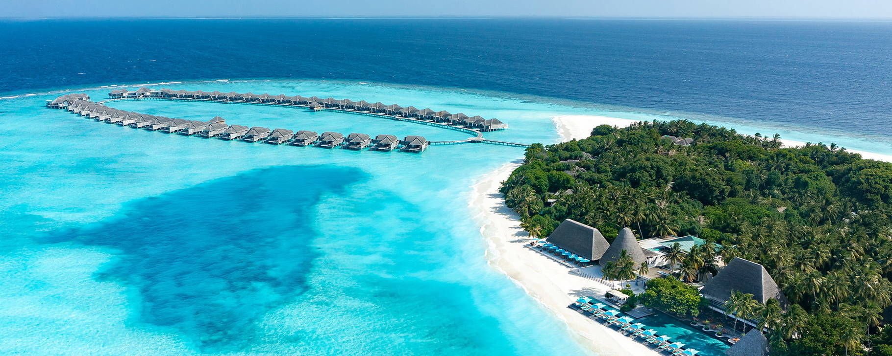 Insel und Villen - Anantara Kihavah Maldives Villas