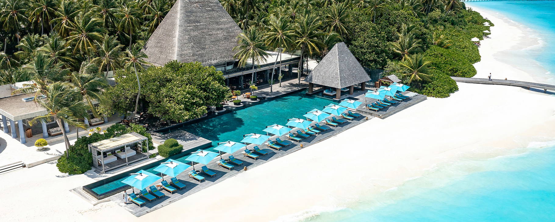 Pool - Anantara Kihavah Maldives Villas