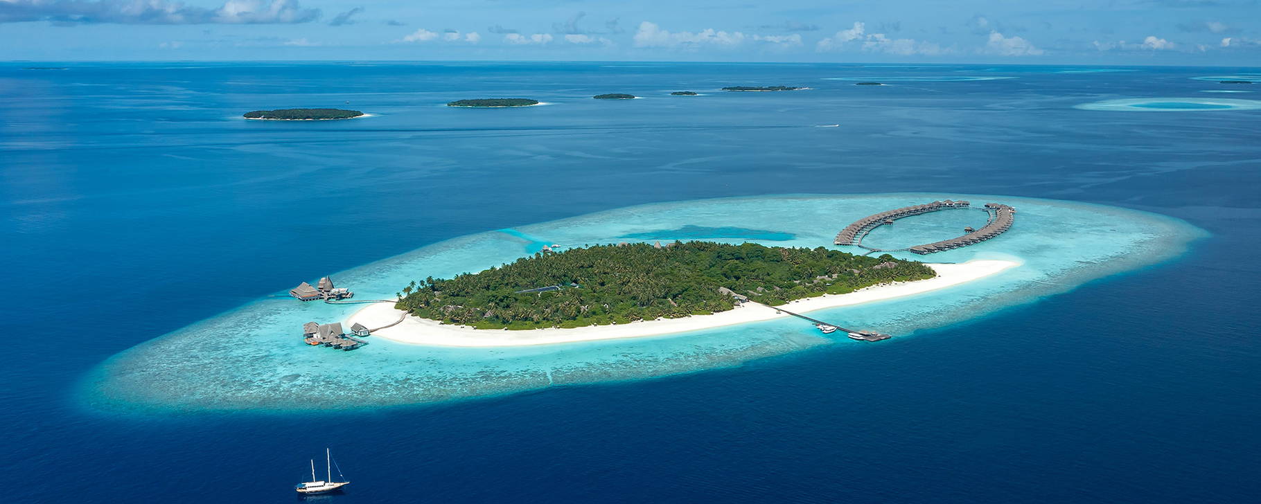 Insel - Anantara Kihavah Maldives Villas