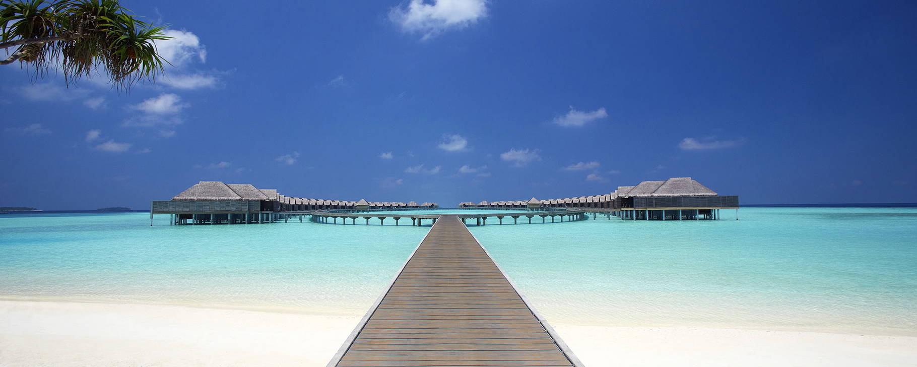 Wasservillen - Anantara Kihavah Maldives Villas