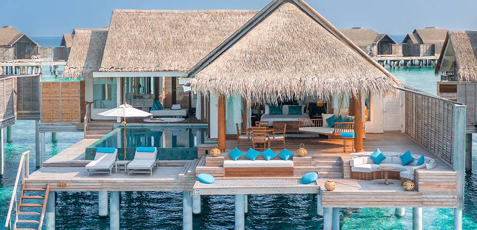 Over Water Pool Villa - Anantara Kihavah Maldives Villas