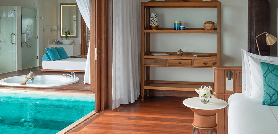 Over Water Pool Villa - Anantara Kihavah Maldives Villas