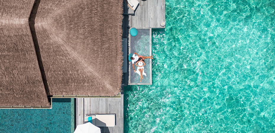 Over Water Pool Villa - Anantara Kihavah Maldives Villas