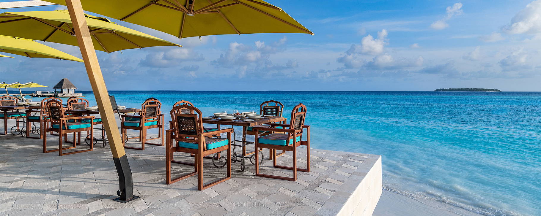 Plates - Anantara Kihavah Maldives Villas