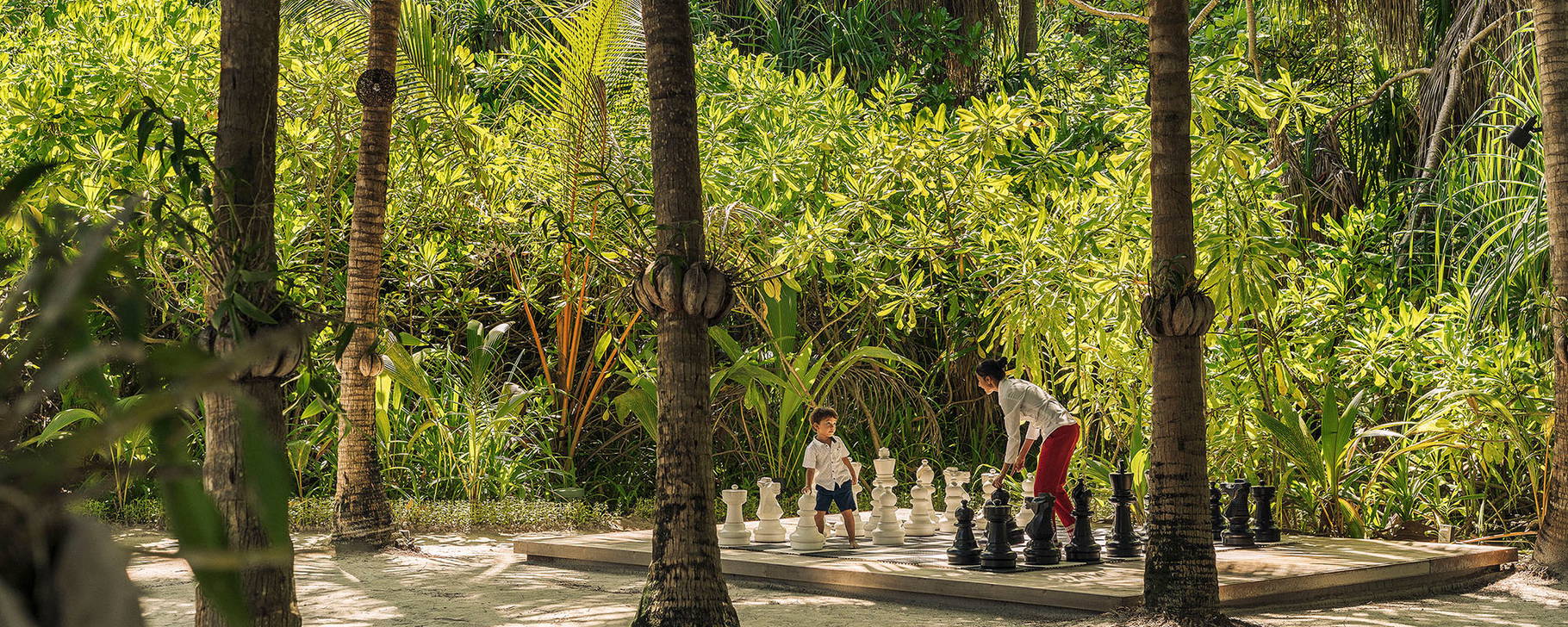 Babysitting - Anantara Kihavah Maldives Villas