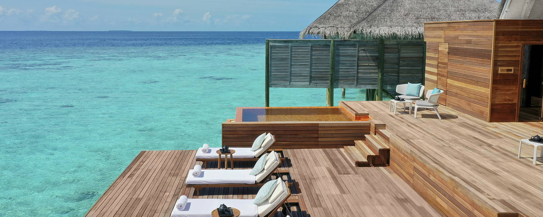 Spa Deck - Anantara Kihavah Maldives Villas