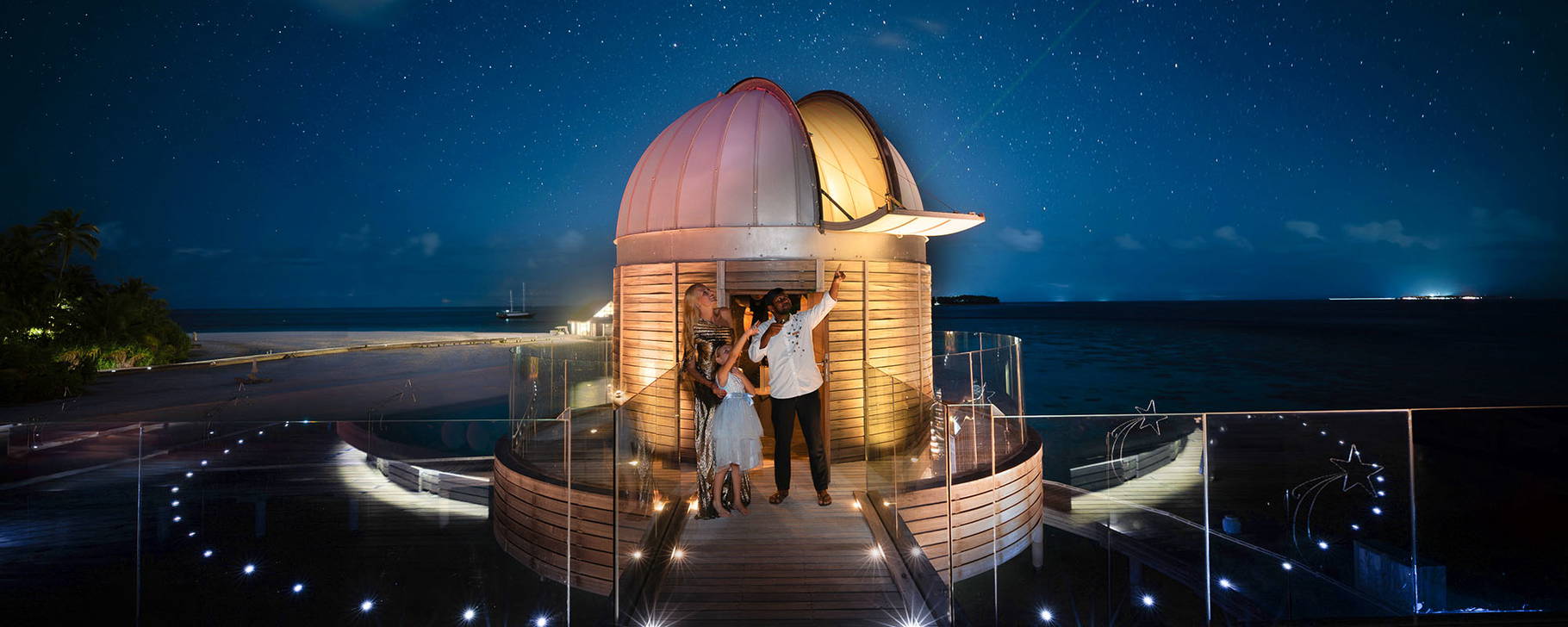 Teleskop - Anantara Kihavah Maldives Villas