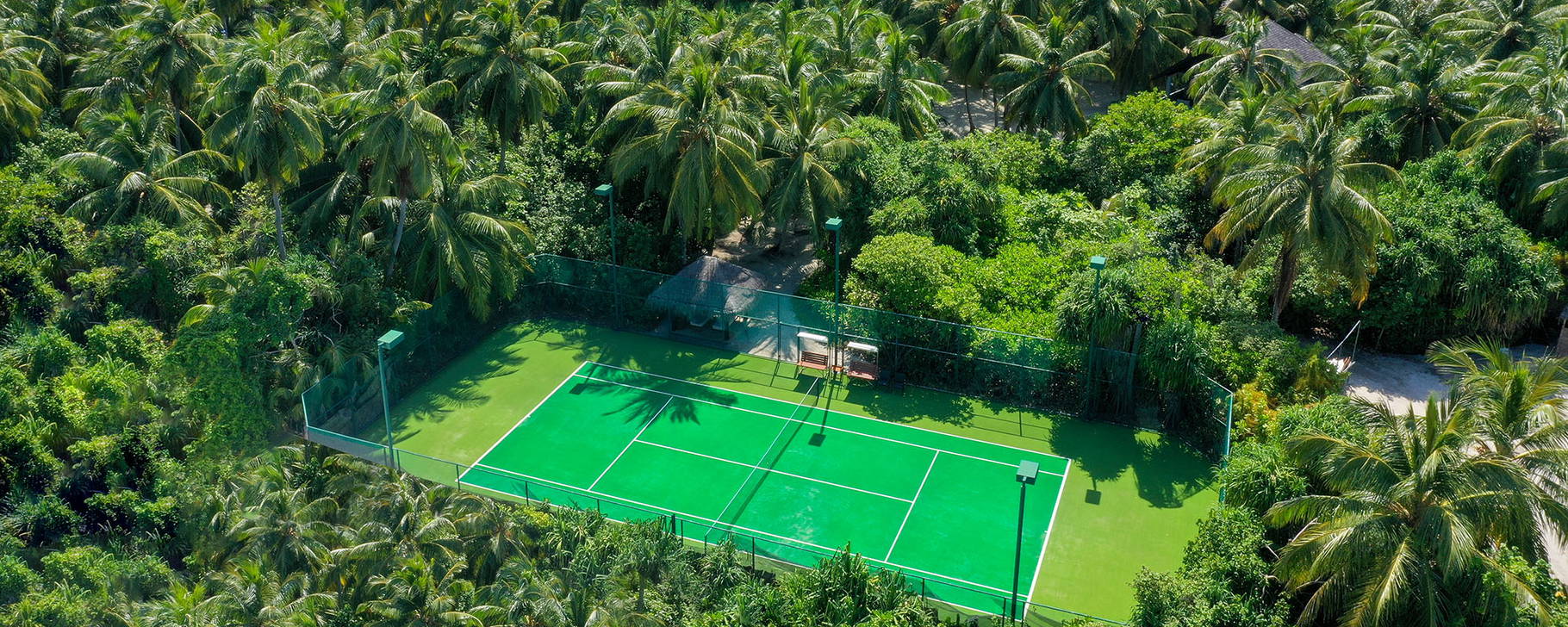 Tennisplatz - Anantara Kihavah Maldives Villas