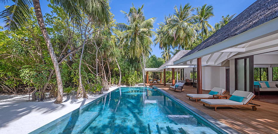 Two Bedroom Family Beach Pool Villa - Anantara Kihavah Maldives Villas