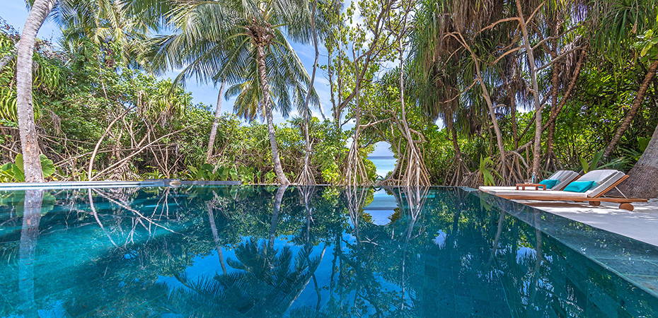 Two Bedroom Family Beach Pool Villa - Anantara Kihavah Maldives Villas