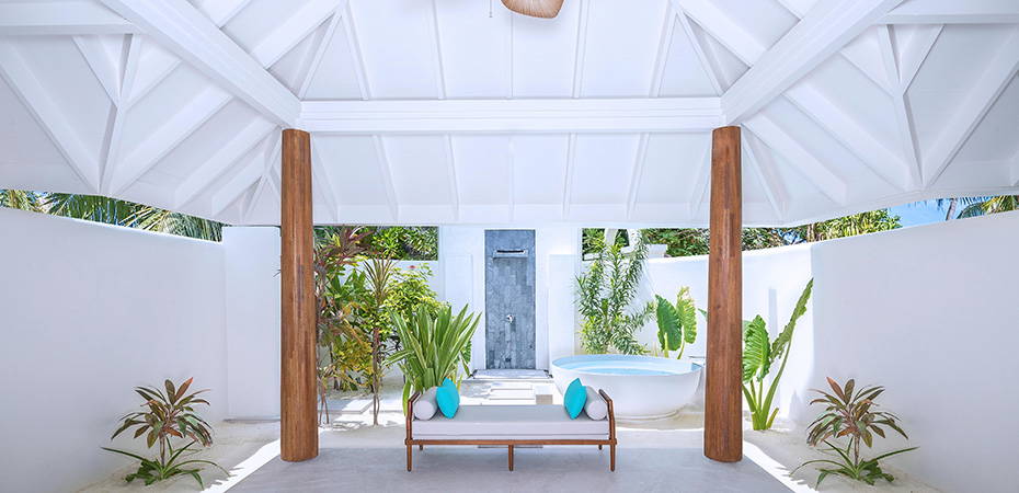 Two Bedroom Family Beach Pool Villa - Anantara Kihavah Maldives Villas