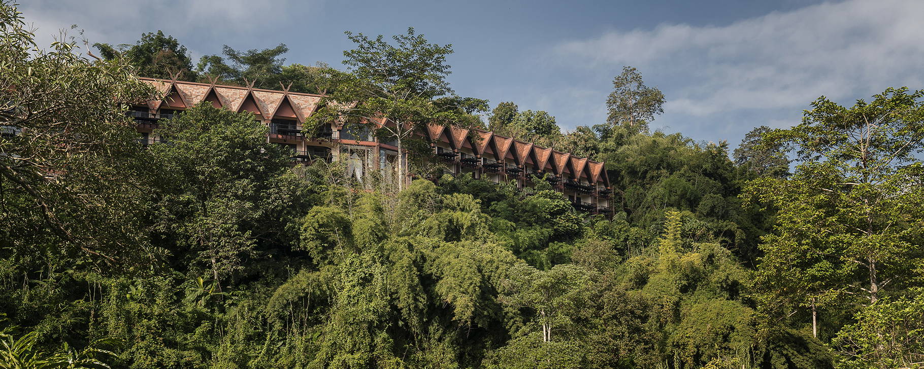Hotel - Anantara Golden Triangle Elephant Camp & Resort