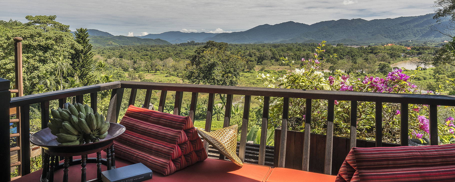 Deluxe Three Country View Room - Anantara Golden Triangle Elephant Camp & Resort