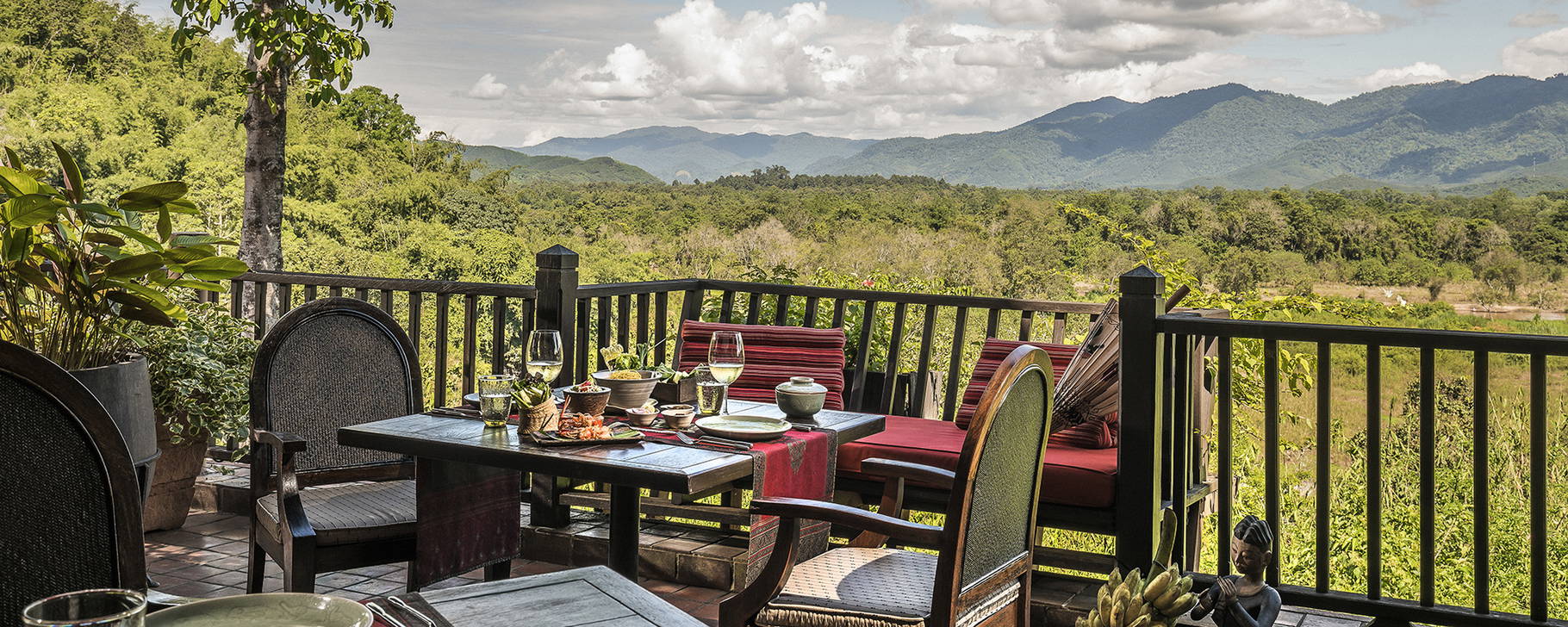 Sala Mae Nam Restaurant - Anantara Golden Triangle Elephant Camp & Resort