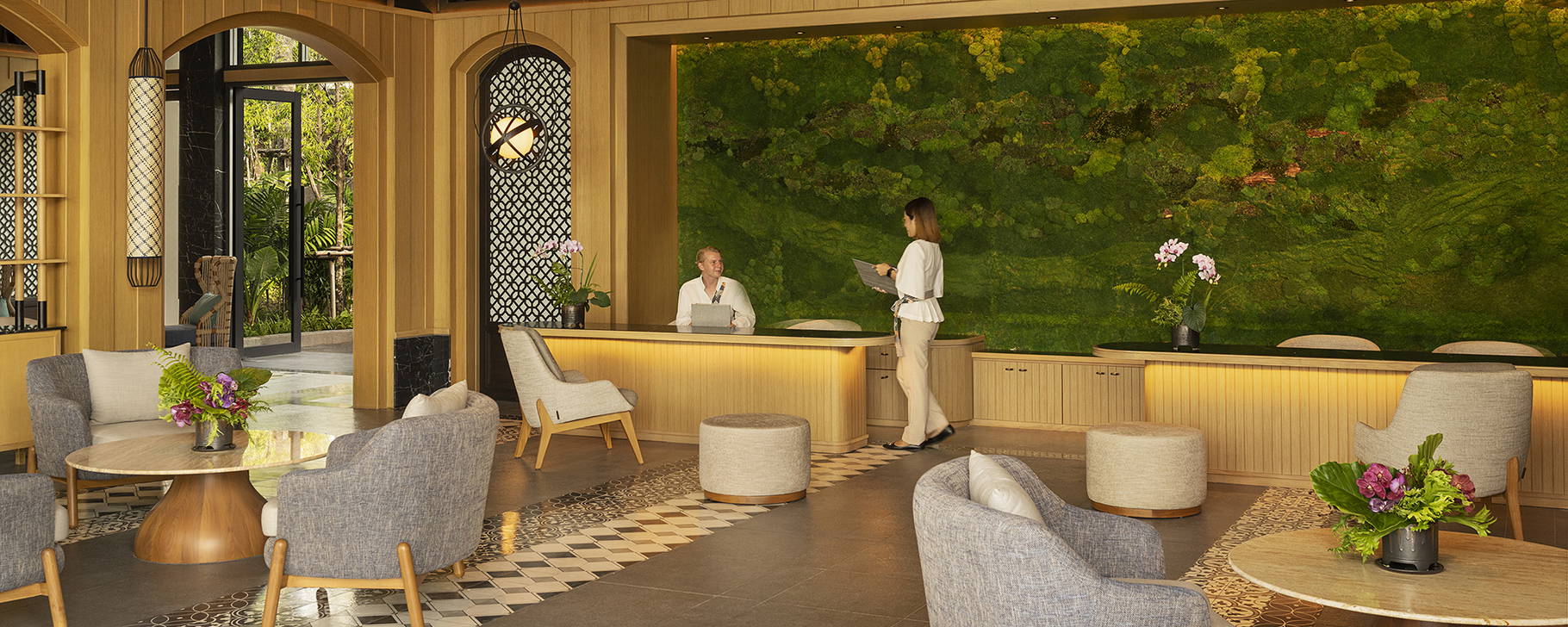 Lobby - Anantara Koh Yao Yai Resort & Villas