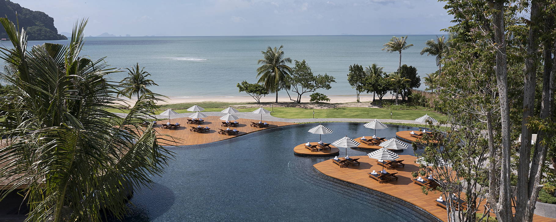 Hauptpool - Anantara Koh Yao Yai Resort & Villas