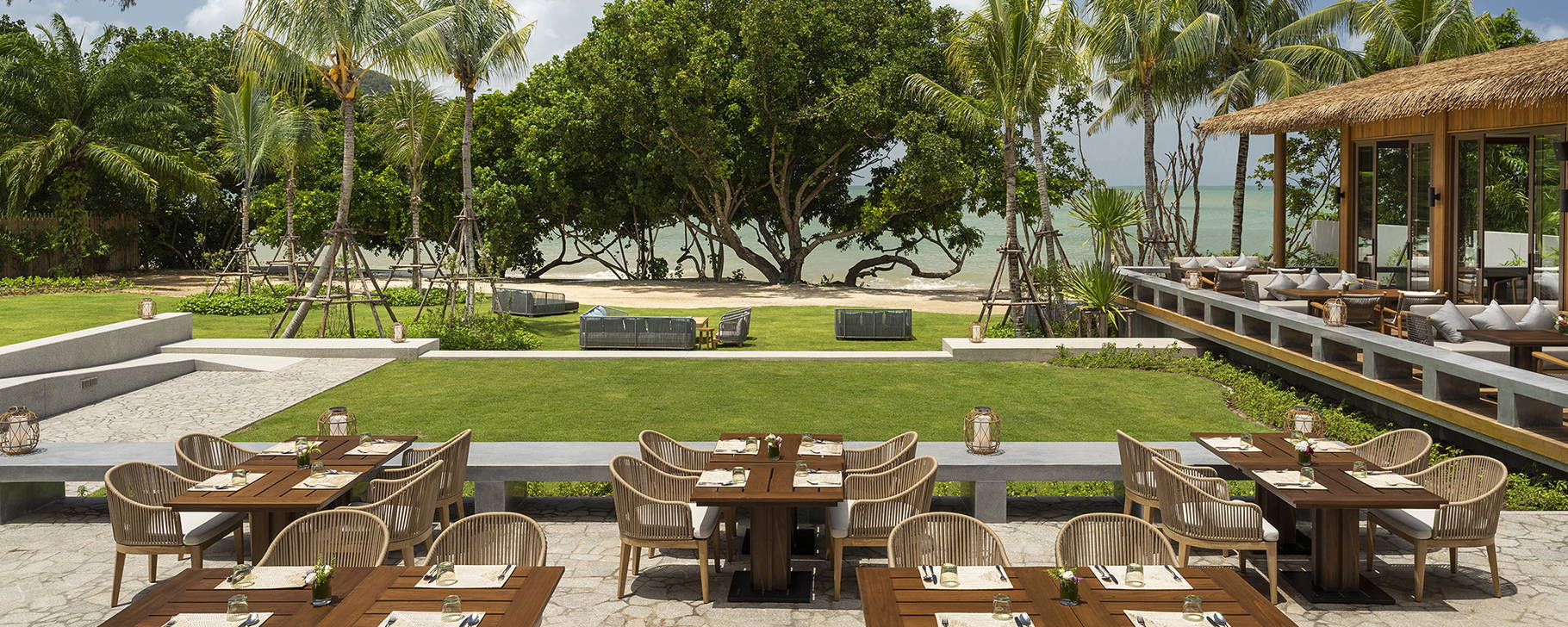 The Beach Restaurant - Anantara Koh Yao Yai Resort & Villas