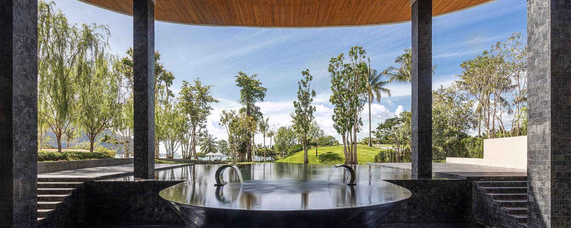 Spa-Pool - Anantara Koh Yao Yai Resort & Villas