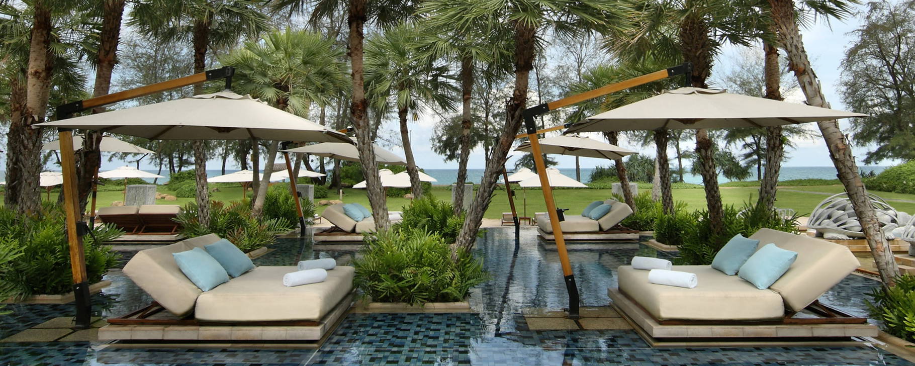 Poolanlage - Anantara Mai Khao Phuket Villas