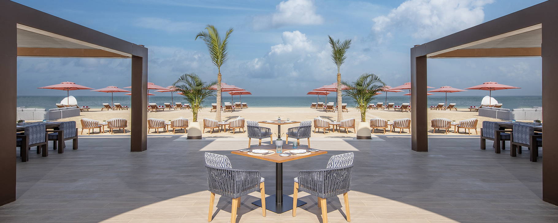 Beach House Restaurant - Anantara Mina Ras Al Khaimah Resort
