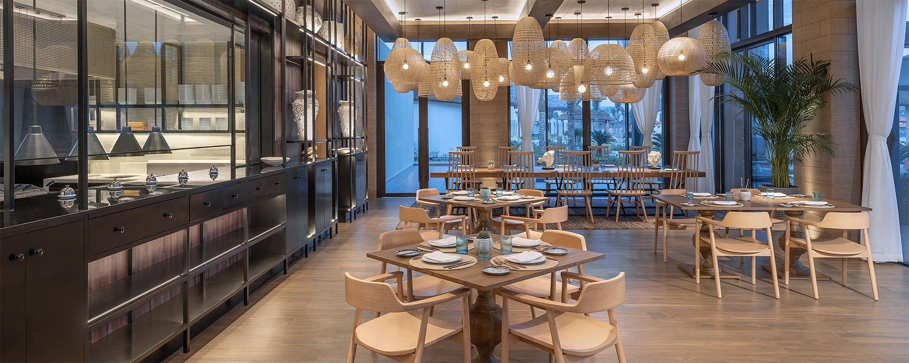 Beach House Restaurant - Anantara Mina Ras Al Khaimah Resort