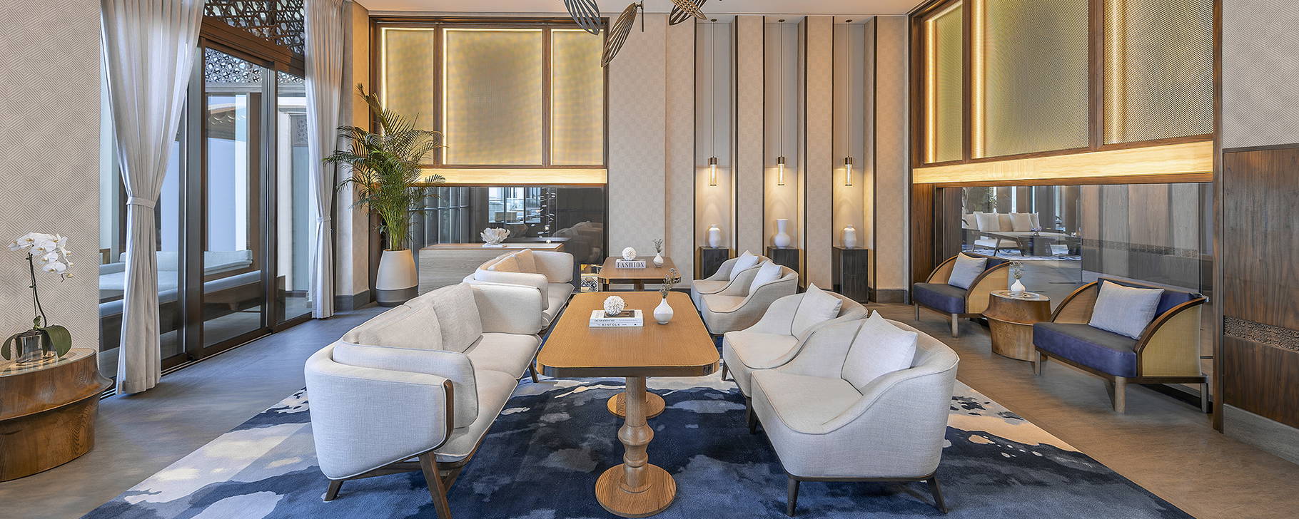 Lobby Lounge - Anantara Mina Ras Al Khaimah Resort