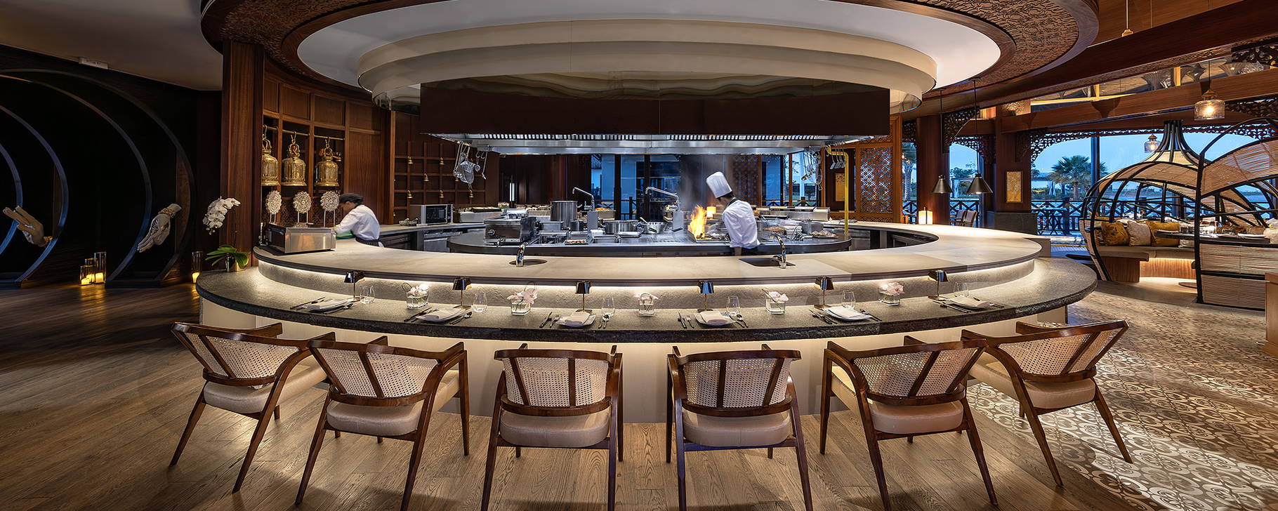 Mekong Restaurant - Anantara Mina Ras Al Khaimah Resort