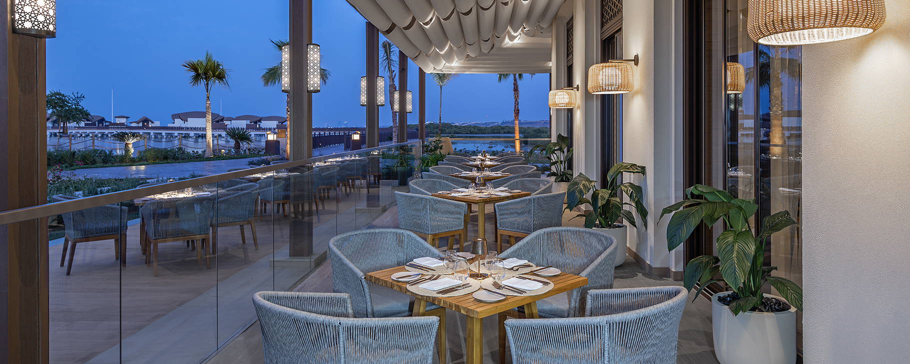 Seabreeze Restaurant - Anantara Mina Ras Al Khaimah Resort