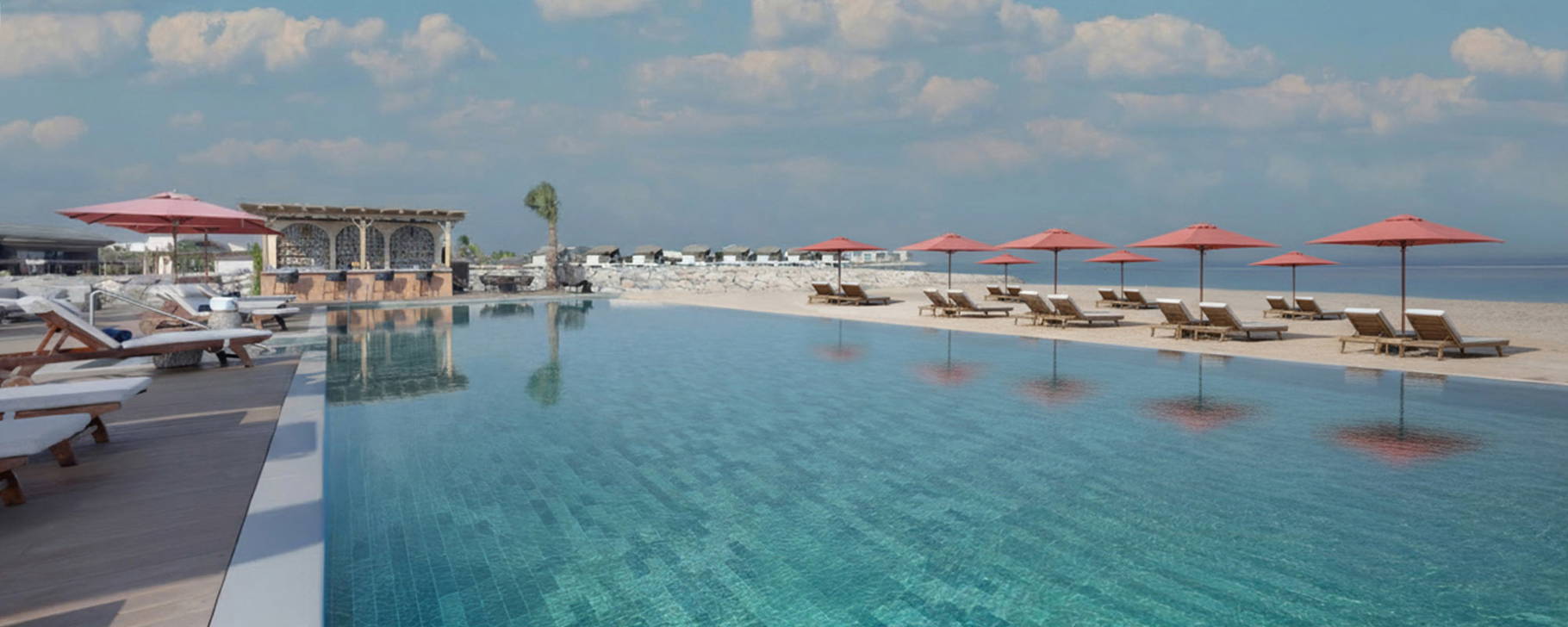 Adults Only-Pool - Anantara Mina Al Arab Ras Al Khaimah Resort